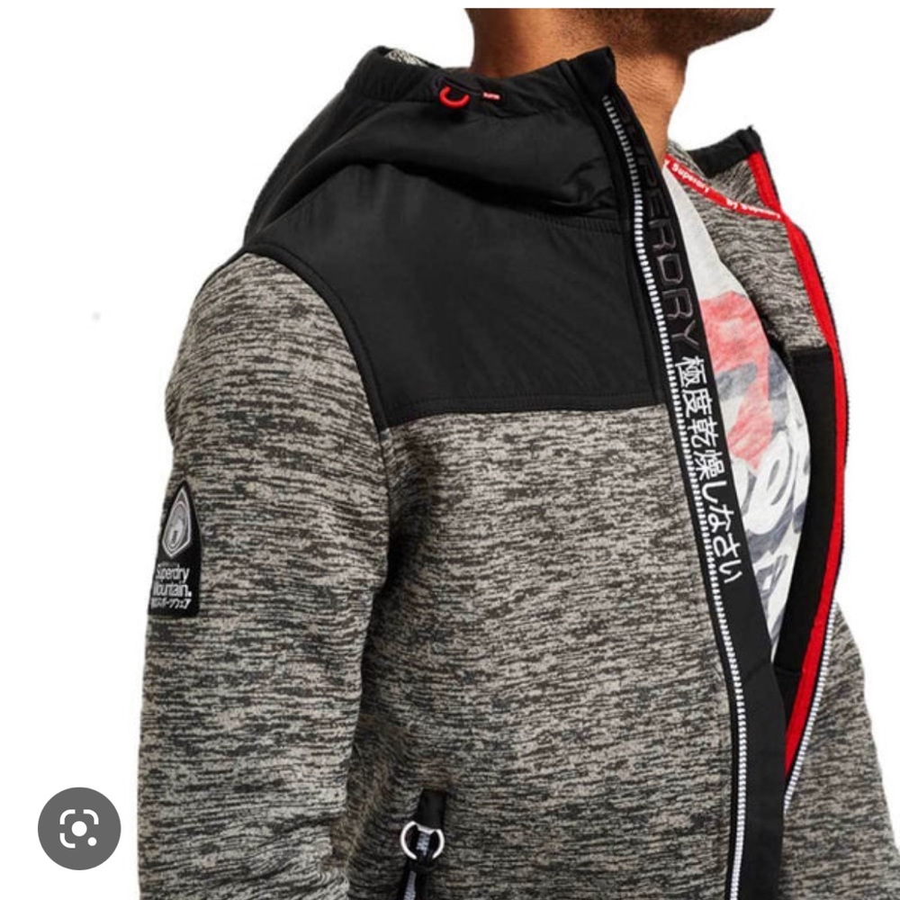 SUPERDRY MOUNTAIN MENS JACKET